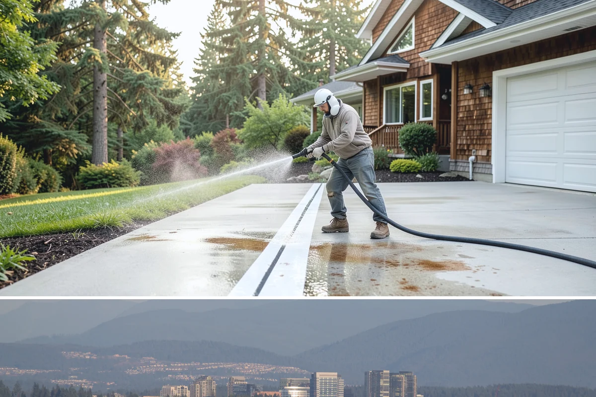 Wheelie Bin Cleaning in Medina, King County, WA - Bin sludge and odor peak in the warmer months, so summer is the ideal time to keep wheelie bins clean.