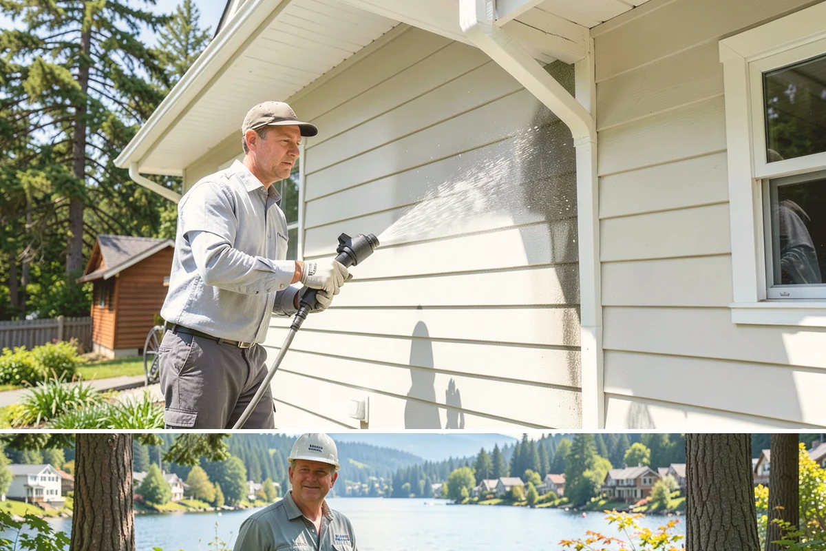 Wheelie Bin Cleaning in Milton, King County, WA - Bin sludge and odor peak in the warmer months, so summer is the ideal time to keep wheelie bins clean.