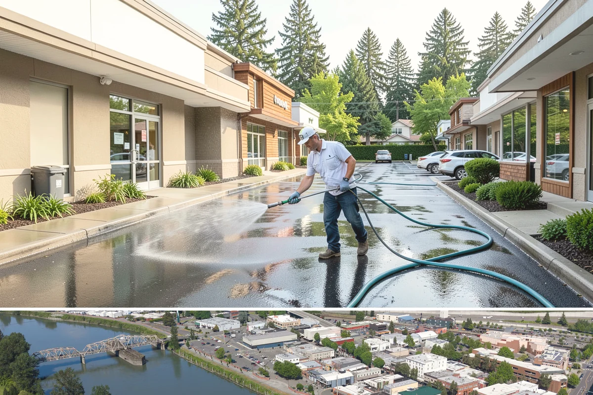 Wheelie Bin Cleaning in Mount Vernon, Skagit County, WA - Bin sludge and odor peak in the warmer months, so summer is the ideal time to keep wheelie bins clean.