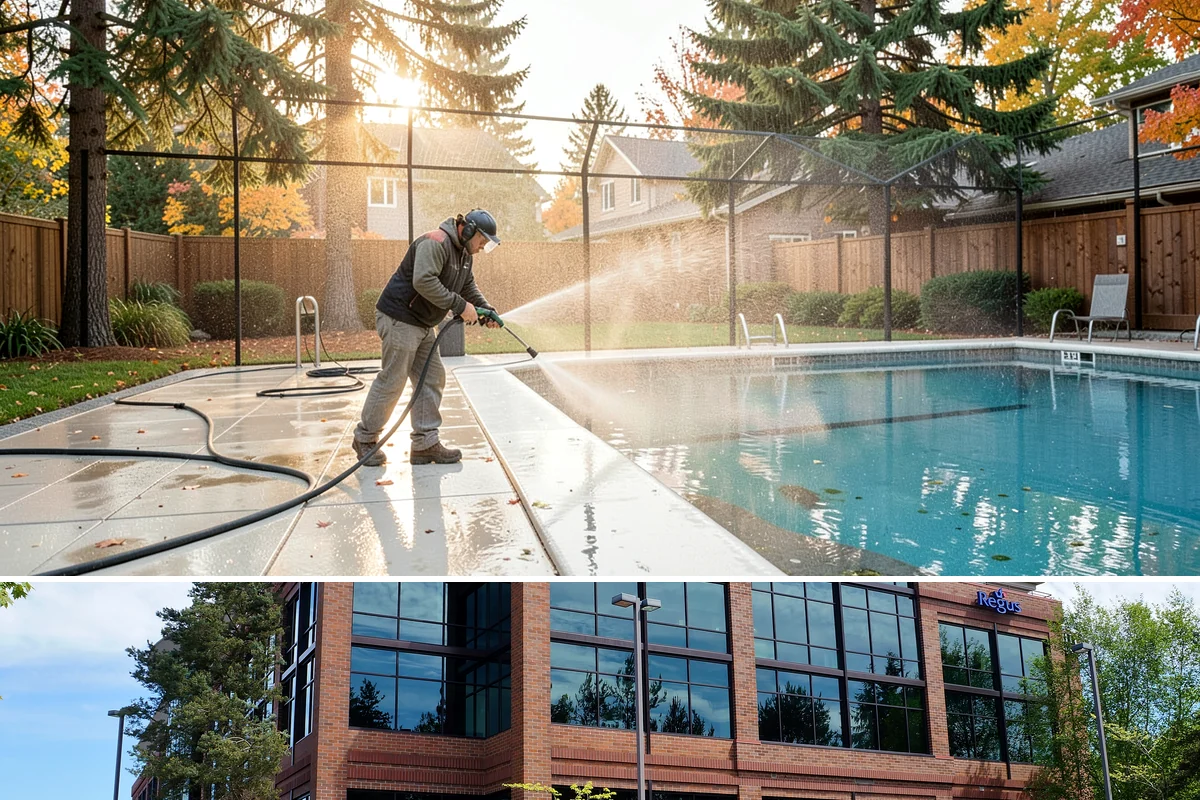 Wheelie Bin Cleaning in Mountlake Terrace, Snohomish County, WA - Bin sludge and odor peak in the warmer months, so summer is the ideal time to keep wheelie bins clean.