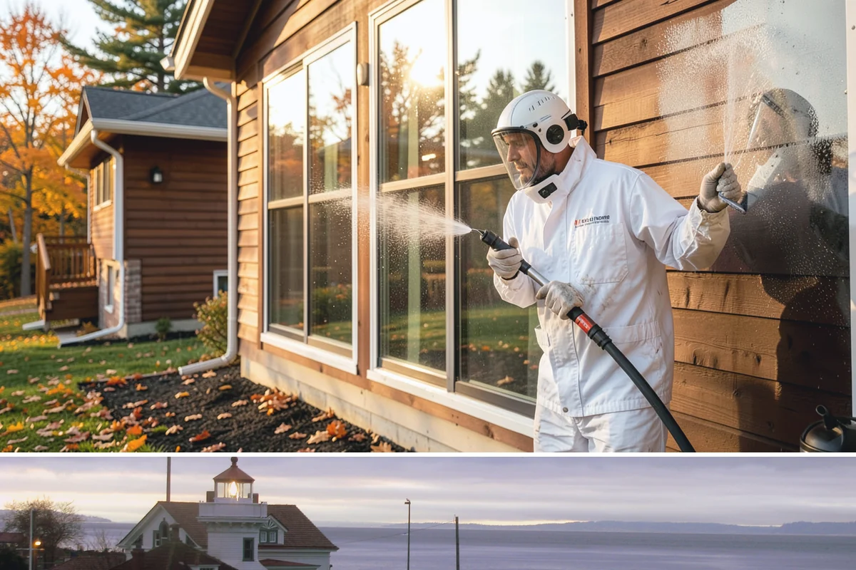 Wheelie Bin Cleaning in Mukilteo, Snohomish County, WA - Bin sludge and odor peak in the warmer months, so summer is the ideal time to keep wheelie bins clean.