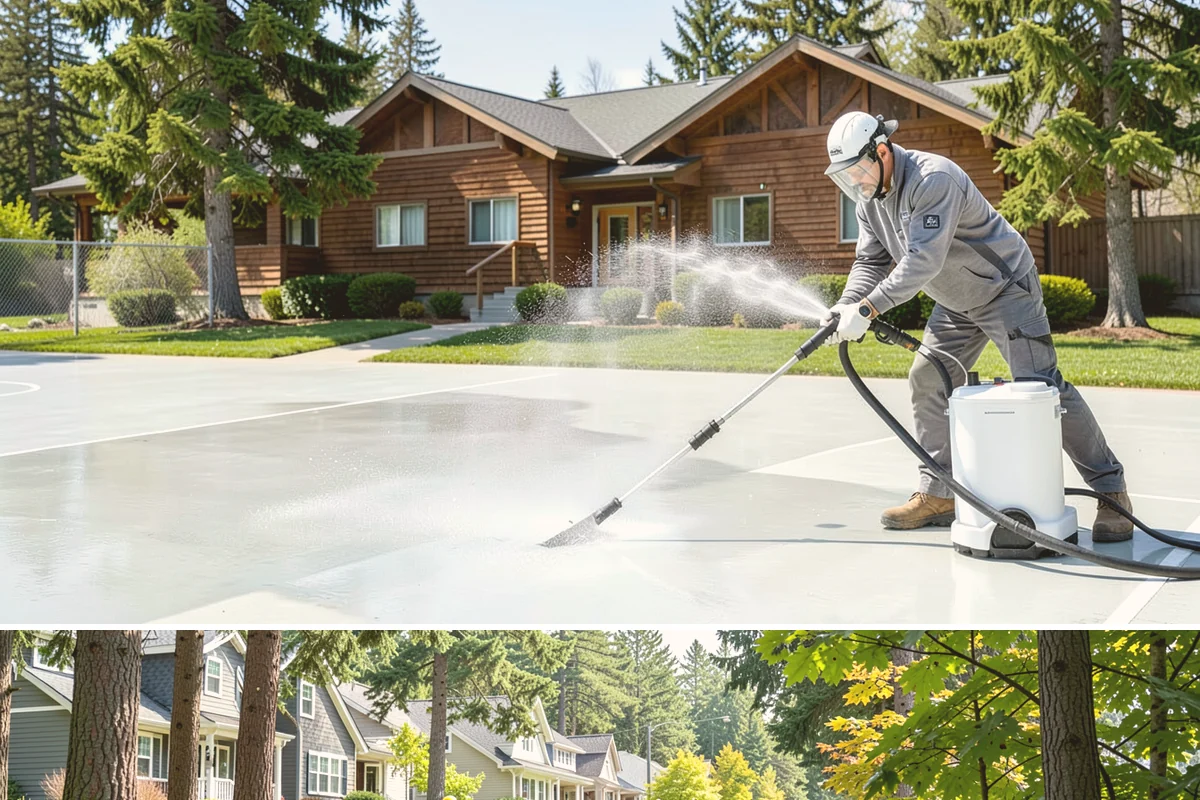 Wheelie Bin Cleaning in Normandy Park, King County, WA - Bin sludge and odor peak in the warmer months, so summer is the ideal time to keep wheelie bins clean.