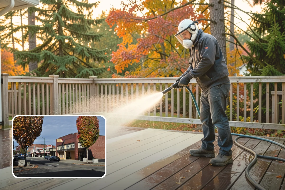 Wheelie Bin Cleaning in Puyallup, Pierce County, WA - Clears sludge and food residue from the bin interior