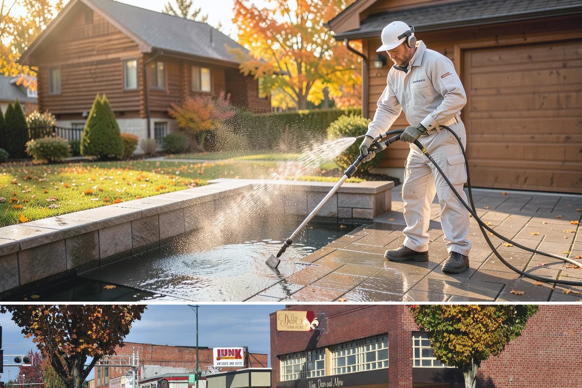 Wheelie Bin Cleaning in Puyallup, Pierce County, WA - Bin sludge and odor peak in the warmer months, so summer is the ideal time to keep wheelie bins clean.