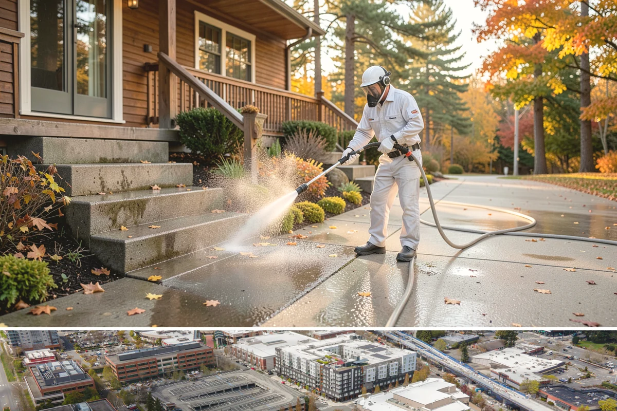 Wheelie Bin Cleaning in Redmond, King County, WA - Bin sludge and odor peak in the warmer months, so summer is the ideal time to keep wheelie bins clean.