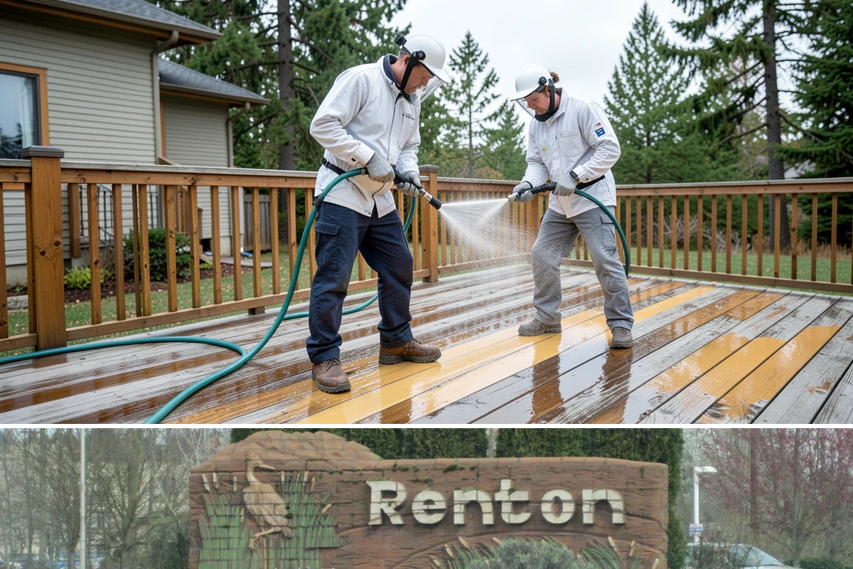 Wheelie Bin Cleaning in Renton, King County, WA - Bin sludge and odor peak in the warmer months, so summer is the ideal time to keep wheelie bins clean.