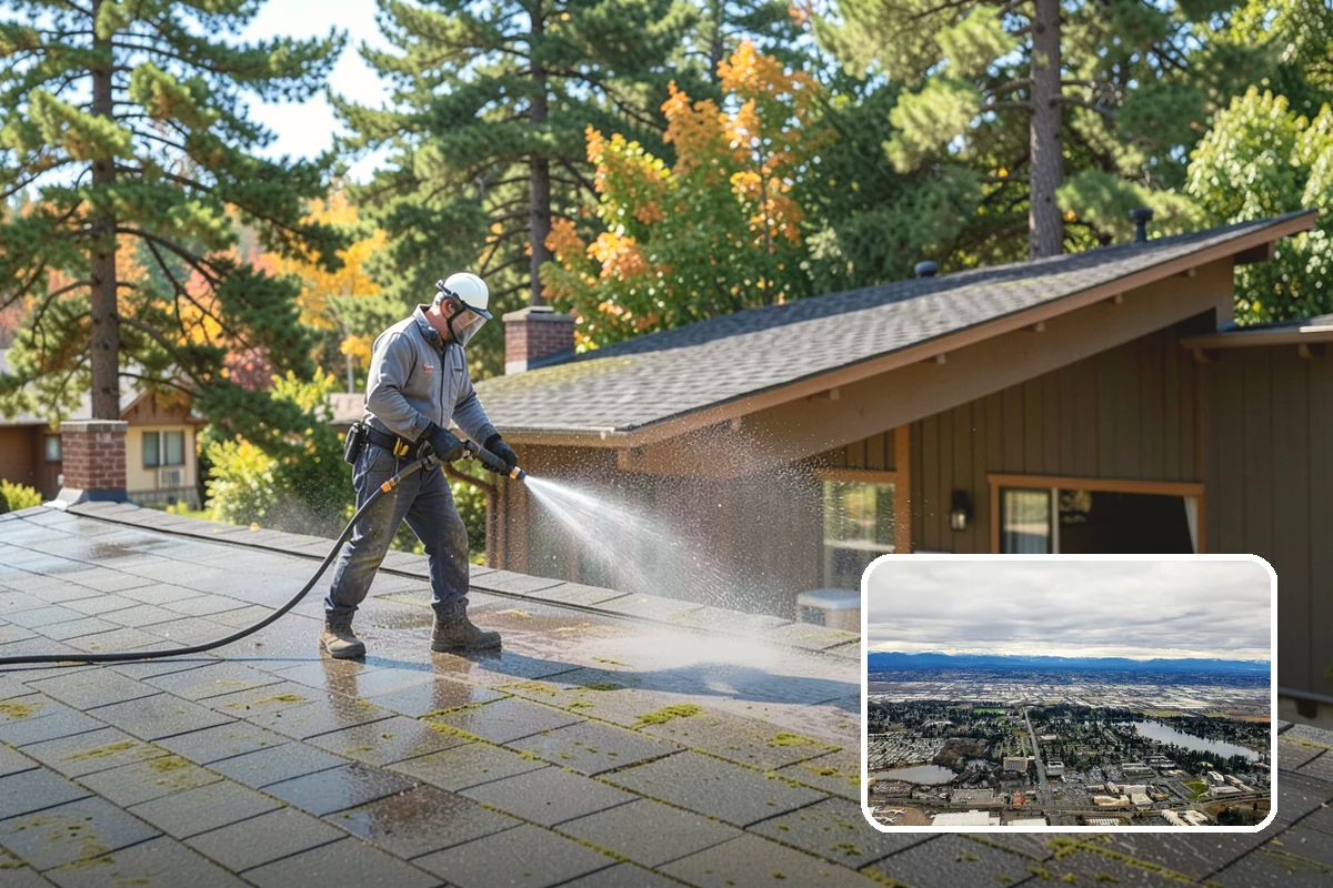 Wheelie Bin Cleaning in SeaTac, King County, WA - Clears sludge and food residue from the bin interior