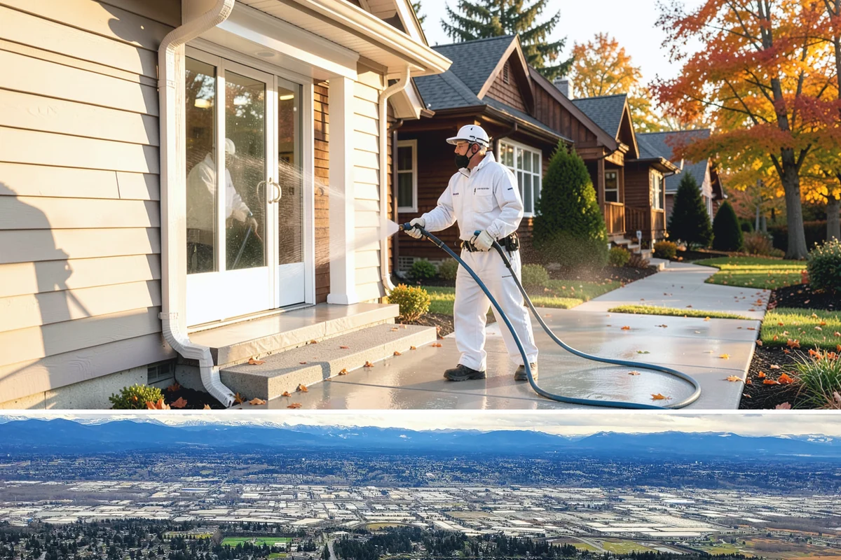 Wheelie Bin Cleaning in SeaTac, King County, WA - Bin sludge and odor peak in the warmer months, so summer is the ideal time to keep wheelie bins clean.