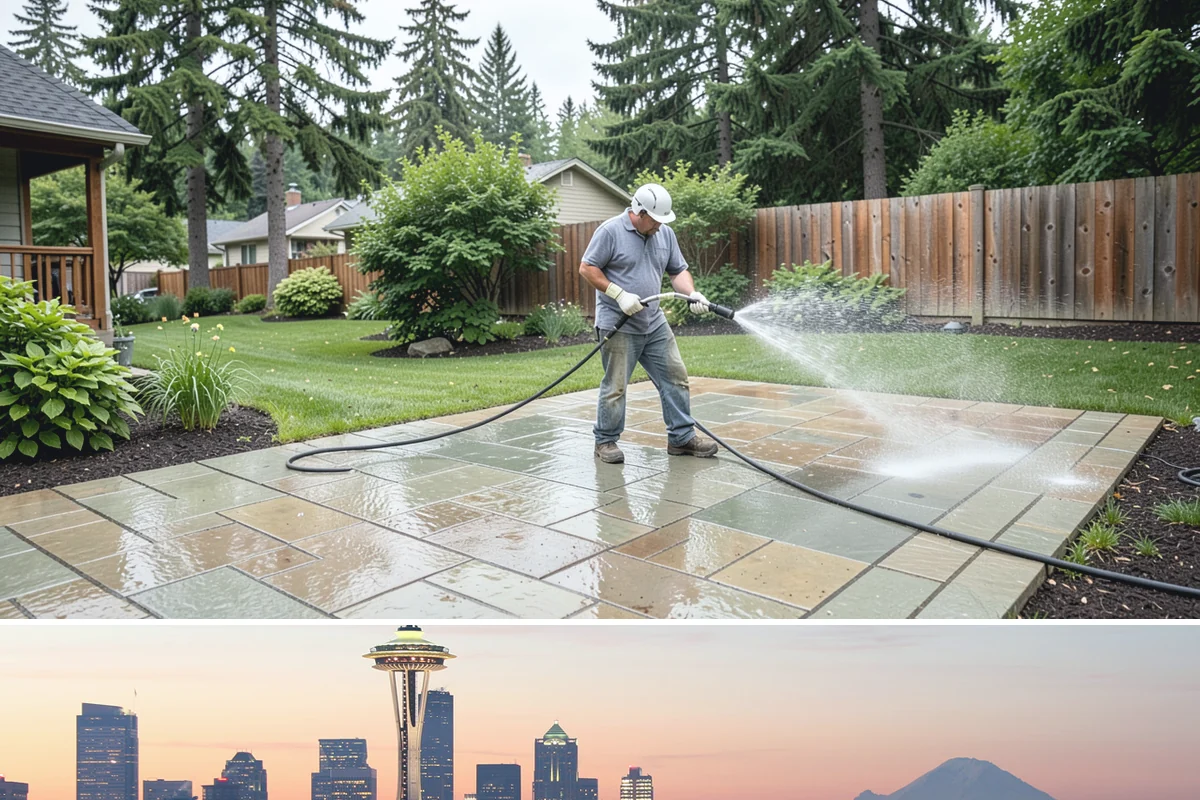 Wheelie Bin Cleaning in Seattle, King County, WA - Bin sludge and odor peak in the warmer months, so summer is the ideal time to keep wheelie bins clean.