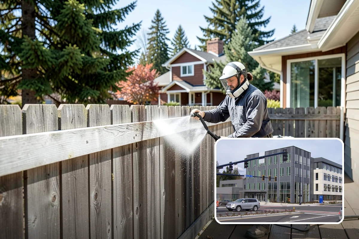 Wheelie Bin Cleaning in Shoreline, King County, WA - Clears sludge and food residue from the bin interior