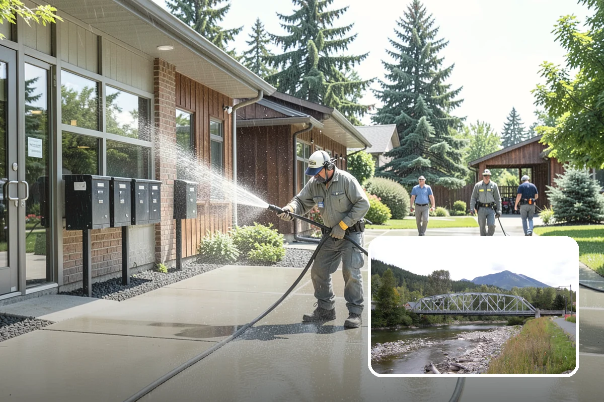 Wheelie Bin Cleaning in Skykomish, King County, WA - Clears sludge and food residue from the bin interior