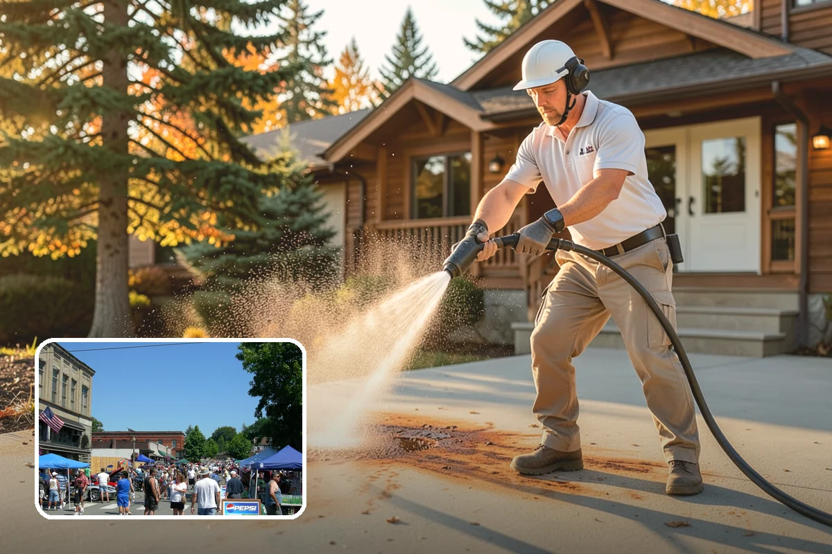 Wheelie Bin Cleaning in Snohomish, Snohomish County, WA - Clears sludge and food residue from the bin interior