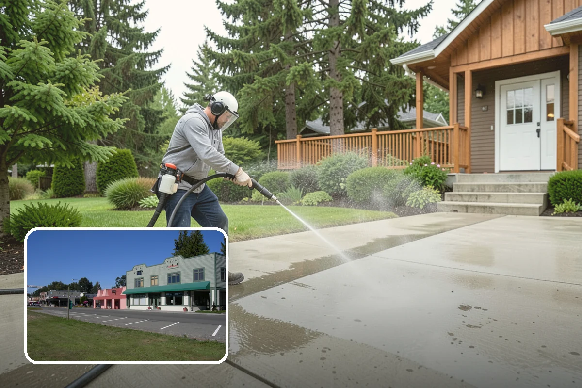 Wheelie Bin Cleaning in Snoqualmie, King County, WA - Clears sludge and food residue from the bin interior