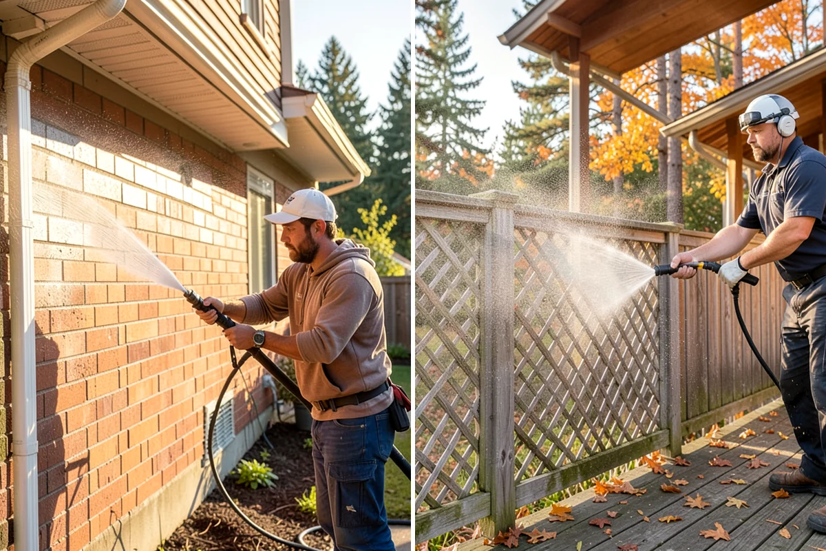 Wheelie Bin Cleaning in Snoqualmie, King County, WA - Empty and pre-rinse the bin inside and out