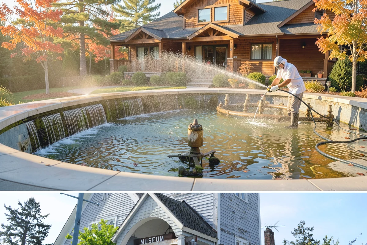 Wheelie Bin Cleaning in Steilacoom, Pierce County, WA - Bin sludge and odor peak in the warmer months, so summer is the ideal time to keep wheelie bins clean.