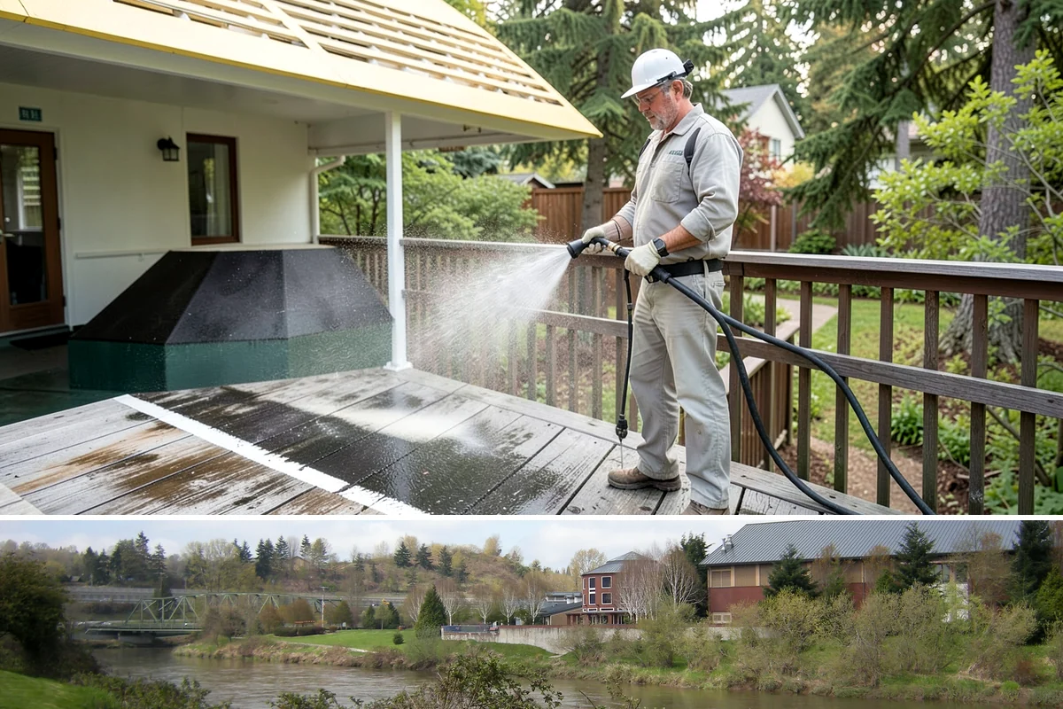 Wheelie Bin Cleaning in Tukwila, King County, WA - Bin sludge and odor peak in the warmer months, so summer is the ideal time to keep wheelie bins clean.
