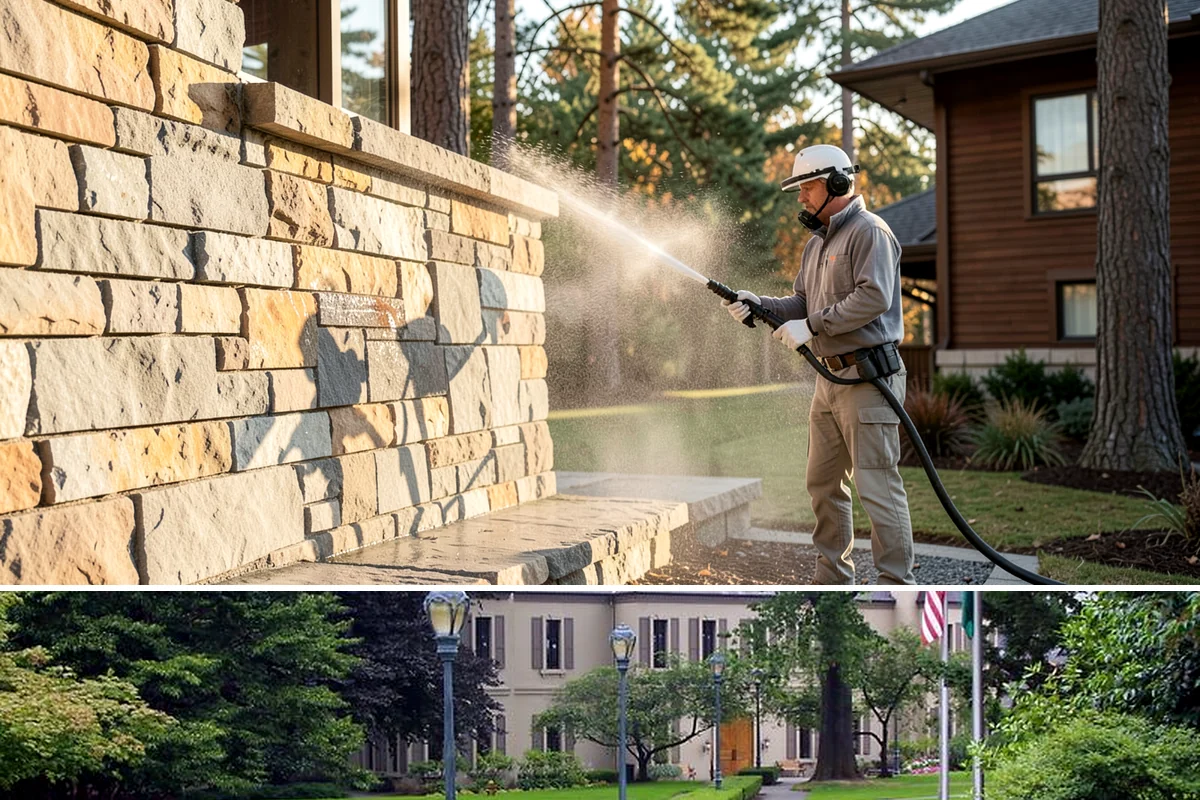 Wheelie Bin Cleaning in Woodinville, King County, WA - Bin sludge and odor peak in the warmer months, so summer is the ideal time to keep wheelie bins clean.