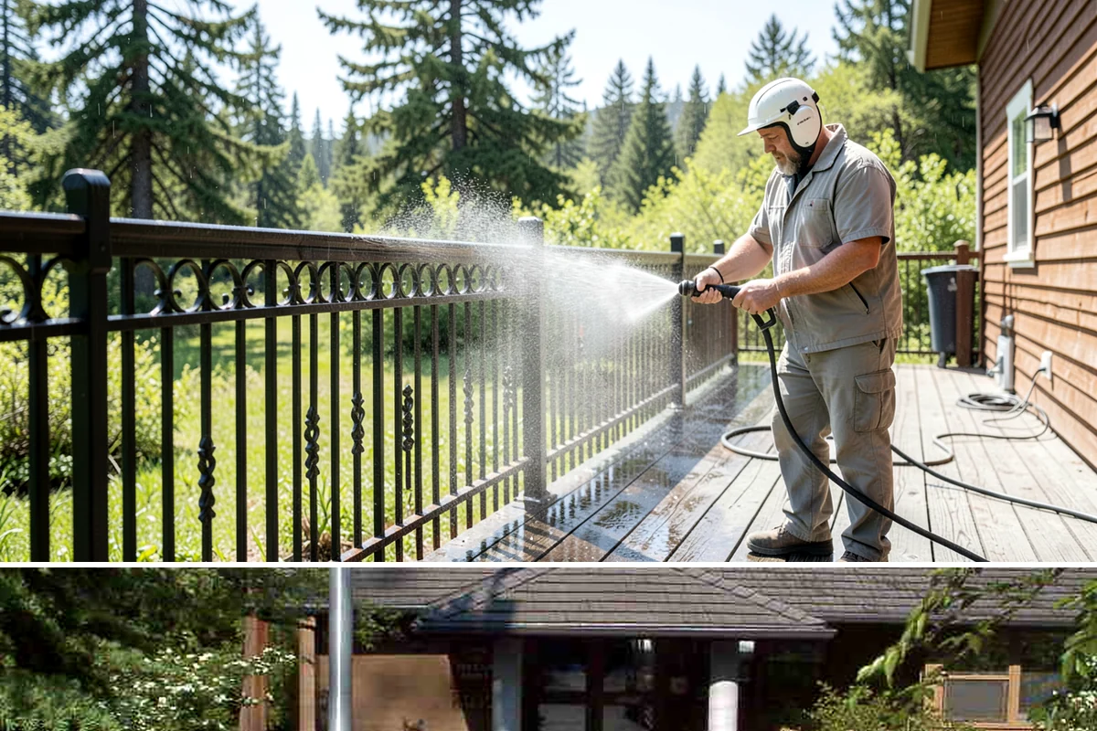 Wheelie Bin Cleaning in Yarrow Point, King County, WA - Bin sludge and odor peak in the warmer months, so summer is the ideal time to keep wheelie bins clean.