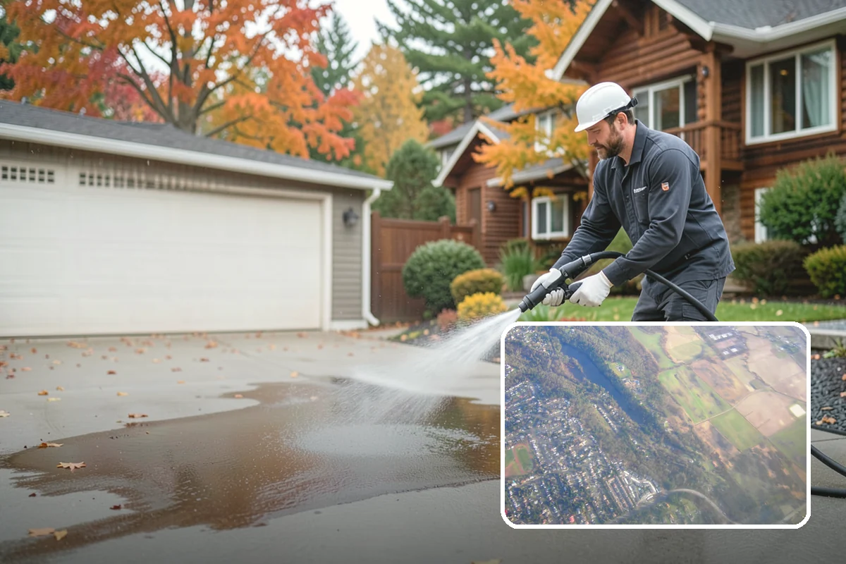 Whole Home Exterior Cleaning in Algona, King County, WA - Covers every exterior surface in one visit
