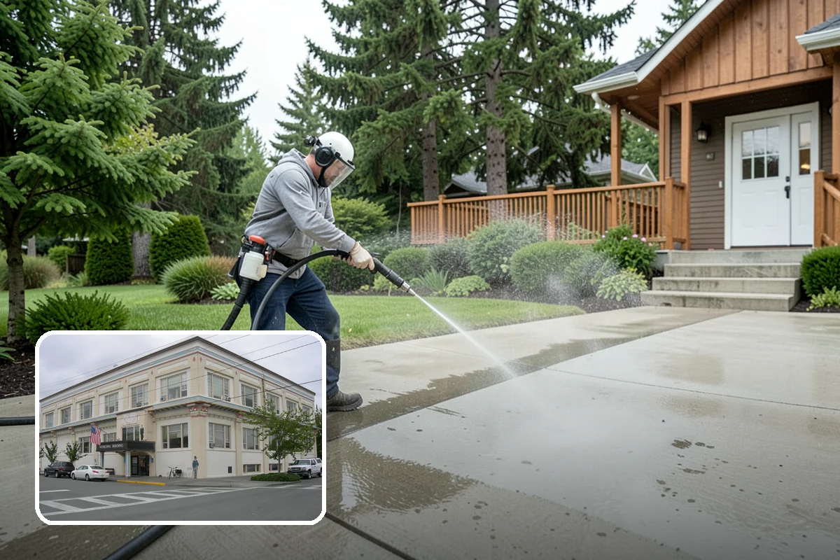 Whole Home Exterior Cleaning in Anacortes, Skagit County, WA - Covers every exterior surface in one visit