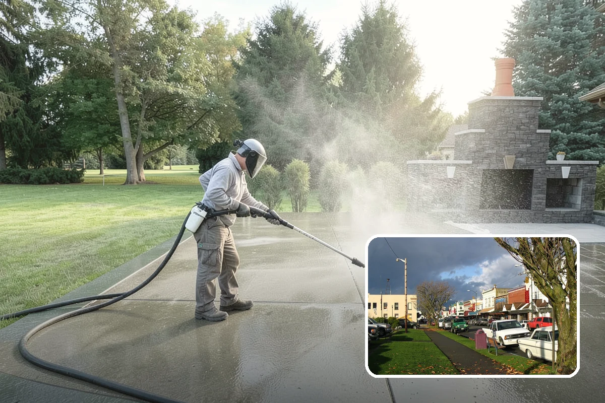 Whole Home Exterior Cleaning in Arlington, Snohomish County, WA - Covers every exterior surface in one visit