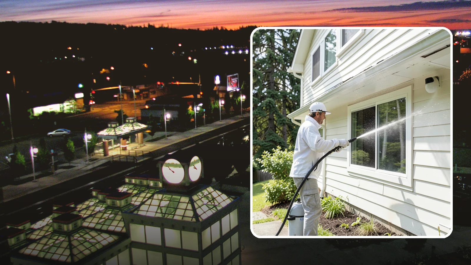 Whole Home Exterior Cleaning in Auburn, King County, WA - Whole home exterior cleaning is a complete package covering siding, trim, eaves, and entry surfaces for a fully refreshed...