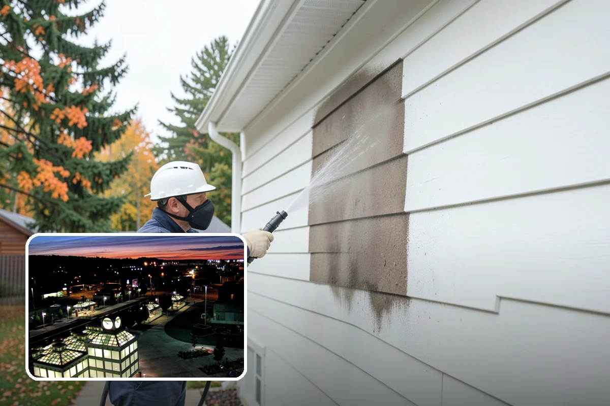 Whole Home Exterior Cleaning in Auburn, King County, WA - Covers every exterior surface in one visit
