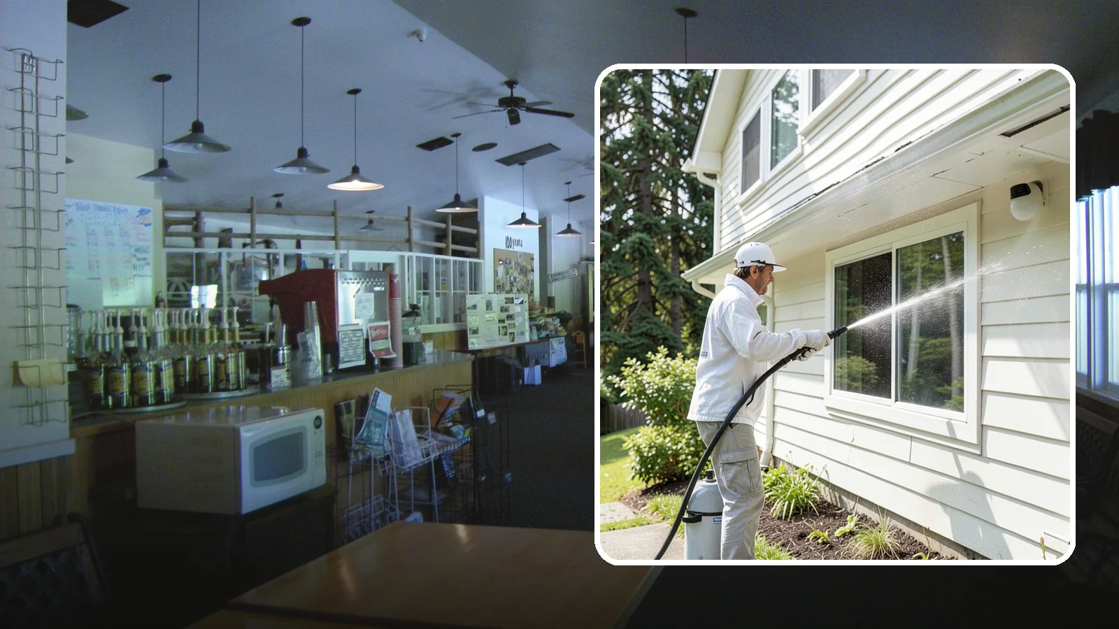 Whole Home Exterior Cleaning in Black Diamond, King County, WA - Whole home exterior cleaning is a complete package covering siding, trim, eaves, and entry surfaces for a fully refreshed...