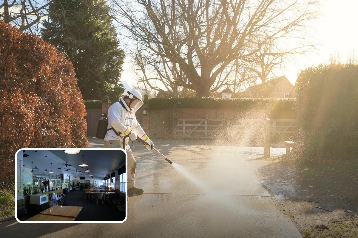 Whole Home Exterior Cleaning in Black Diamond, King County, WA - Covers every exterior surface in one visit