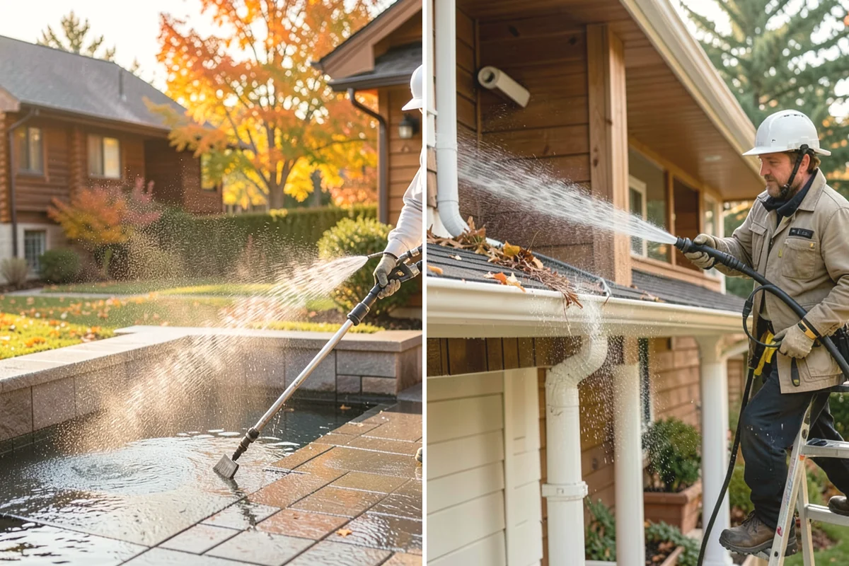 Whole Home Exterior Cleaning in Black Diamond, King County, WA - Survey the full exterior and plan the sequence