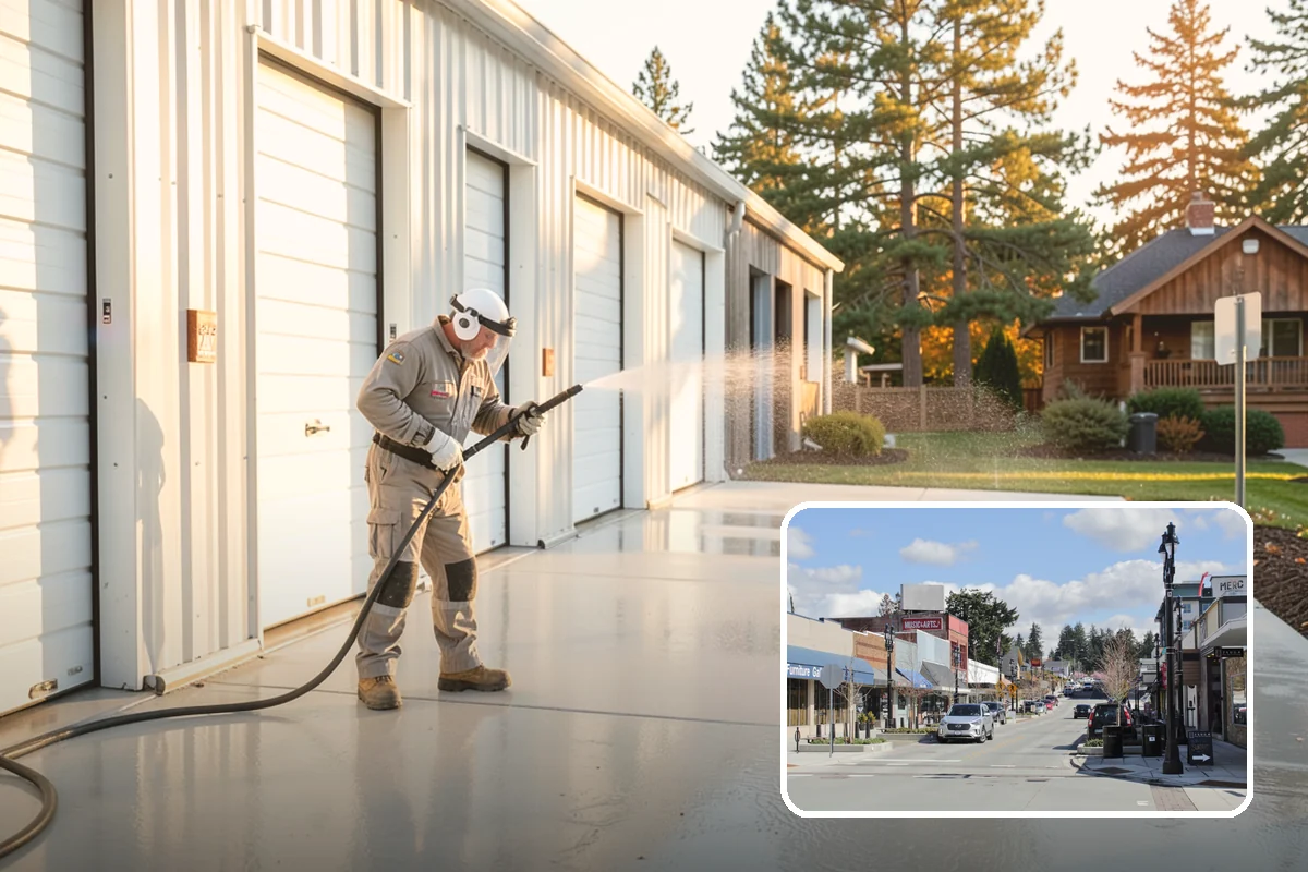 Whole Home Exterior Cleaning in Bothell, King County, WA - Covers every exterior surface in one visit