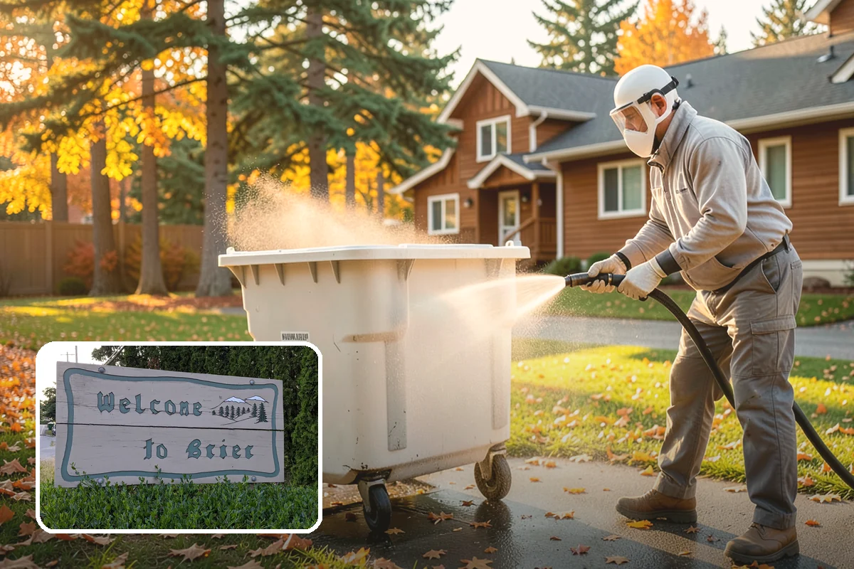 Whole Home Exterior Cleaning in Brier, Snohomish County, WA - Covers every exterior surface in one visit