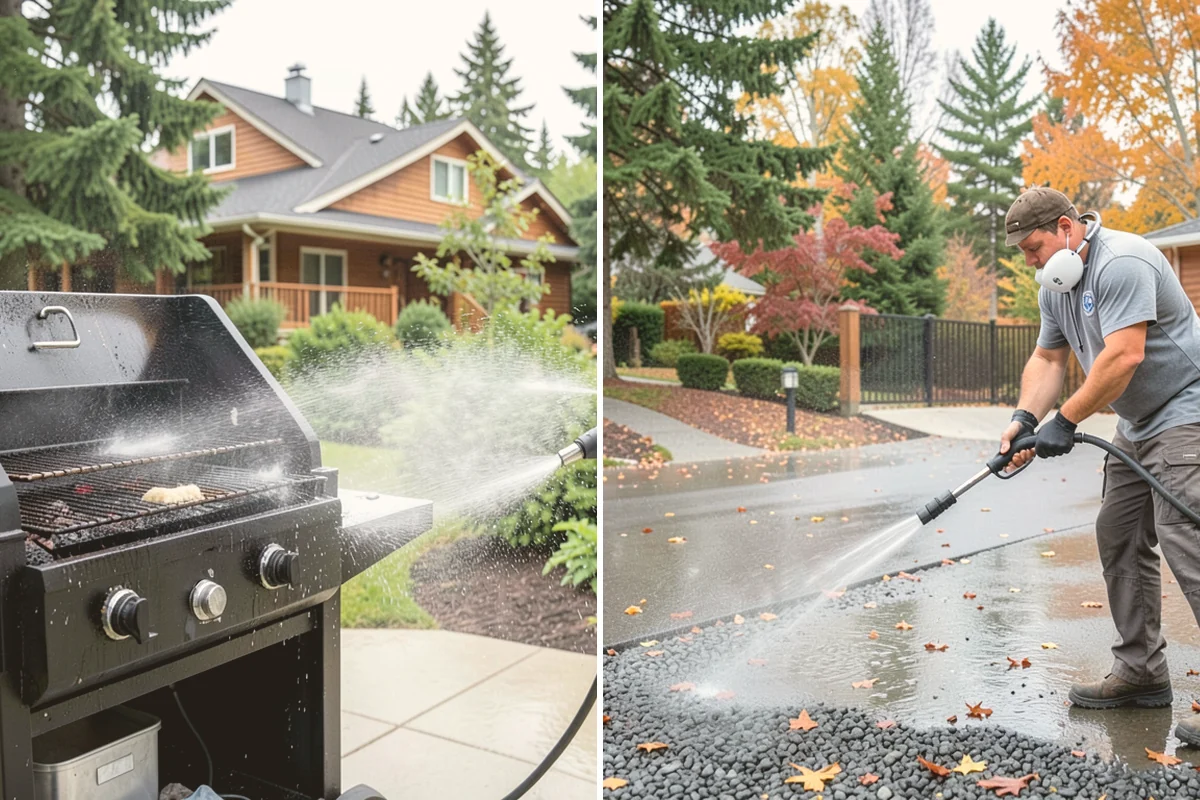Whole Home Exterior Cleaning in Brier, Snohomish County, WA - Survey the full exterior and plan the sequence