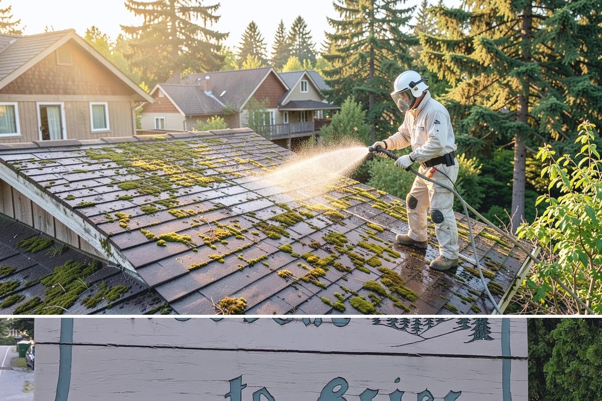 Whole Home Exterior Cleaning in Brier, Snohomish County, WA - Book the full package during the dry summer window so every surface dries cleanly before the rains return.