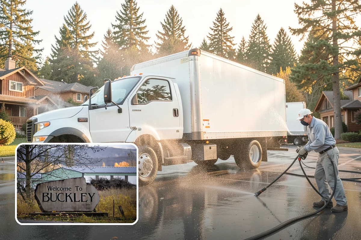 Whole Home Exterior Cleaning in Buckley, Pierce County, WA - Covers every exterior surface in one visit