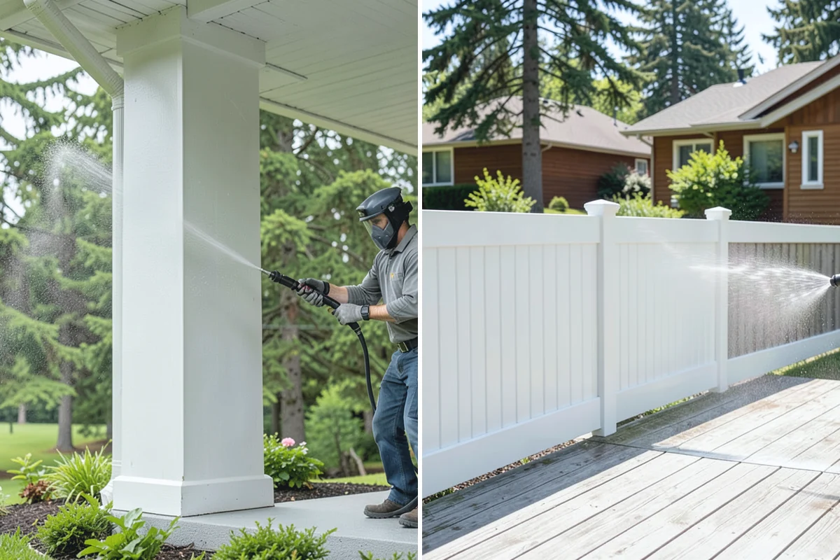 Whole Home Exterior Cleaning in Buckley, Pierce County, WA - Survey the full exterior and plan the sequence