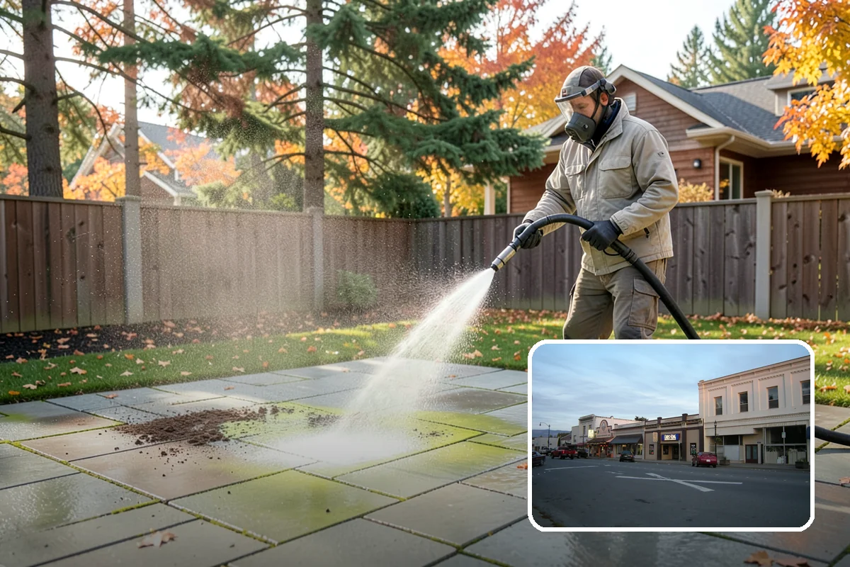Whole Home Exterior Cleaning in Burlington, Skagit County, WA - Covers every exterior surface in one visit