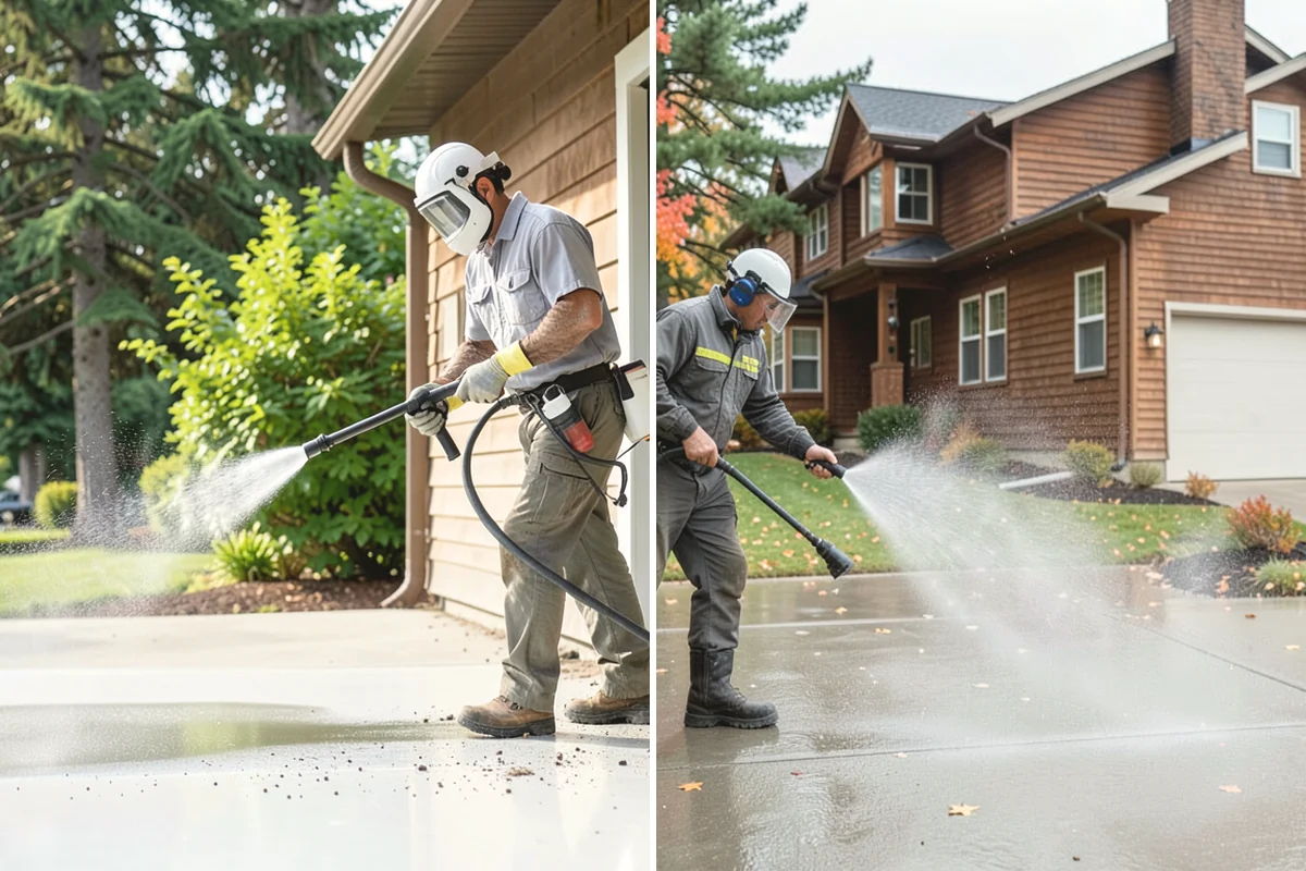 Whole Home Exterior Cleaning in Burlington, Skagit County, WA - Survey the full exterior and plan the sequence