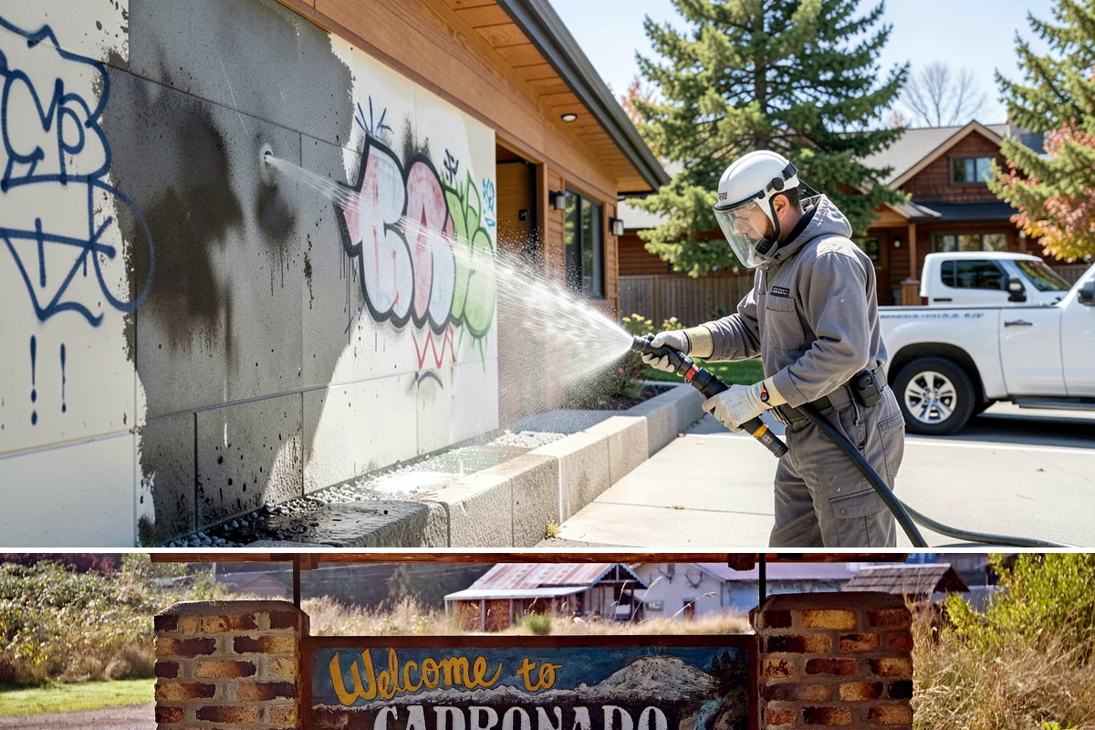 Whole Home Exterior Cleaning in Carbonado, Pierce County, WA - Book the full package during the dry summer window so every surface dries cleanly before the rains return.