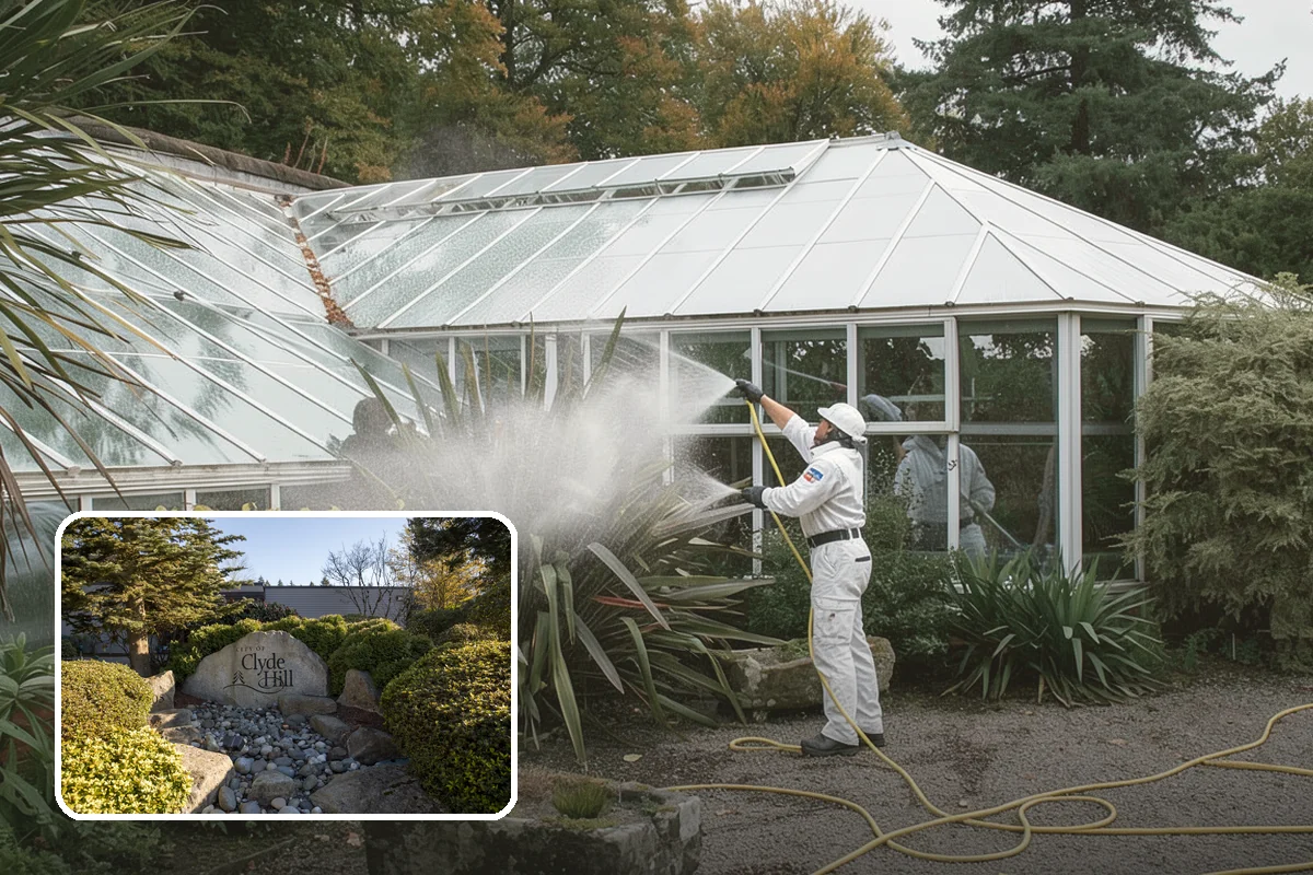 Whole Home Exterior Cleaning in Clyde Hill, King County, WA - Covers every exterior surface in one visit