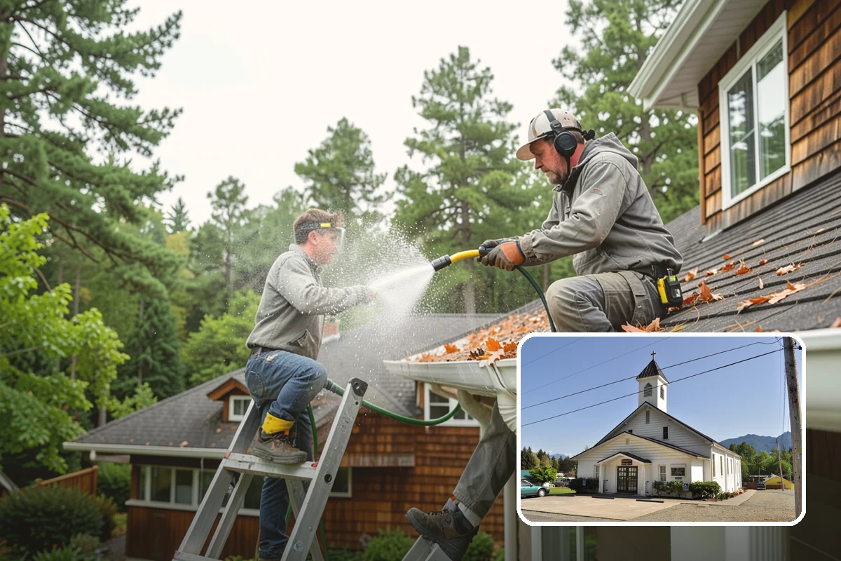 Whole Home Exterior Cleaning in Concrete, Skagit County, WA - Covers every exterior surface in one visit
