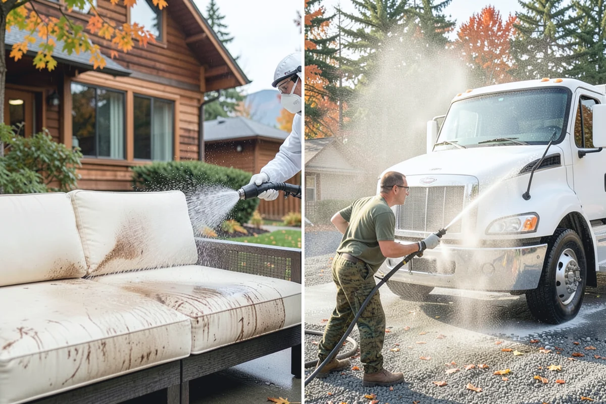 Whole Home Exterior Cleaning in Darrington, Snohomish County, WA - Survey the full exterior and plan the sequence