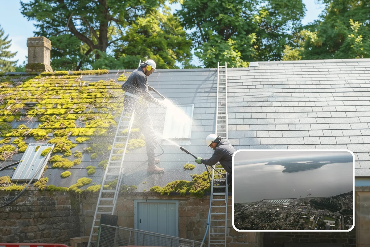 Whole Home Exterior Cleaning in Des Moines, King County, WA - Covers every exterior surface in one visit