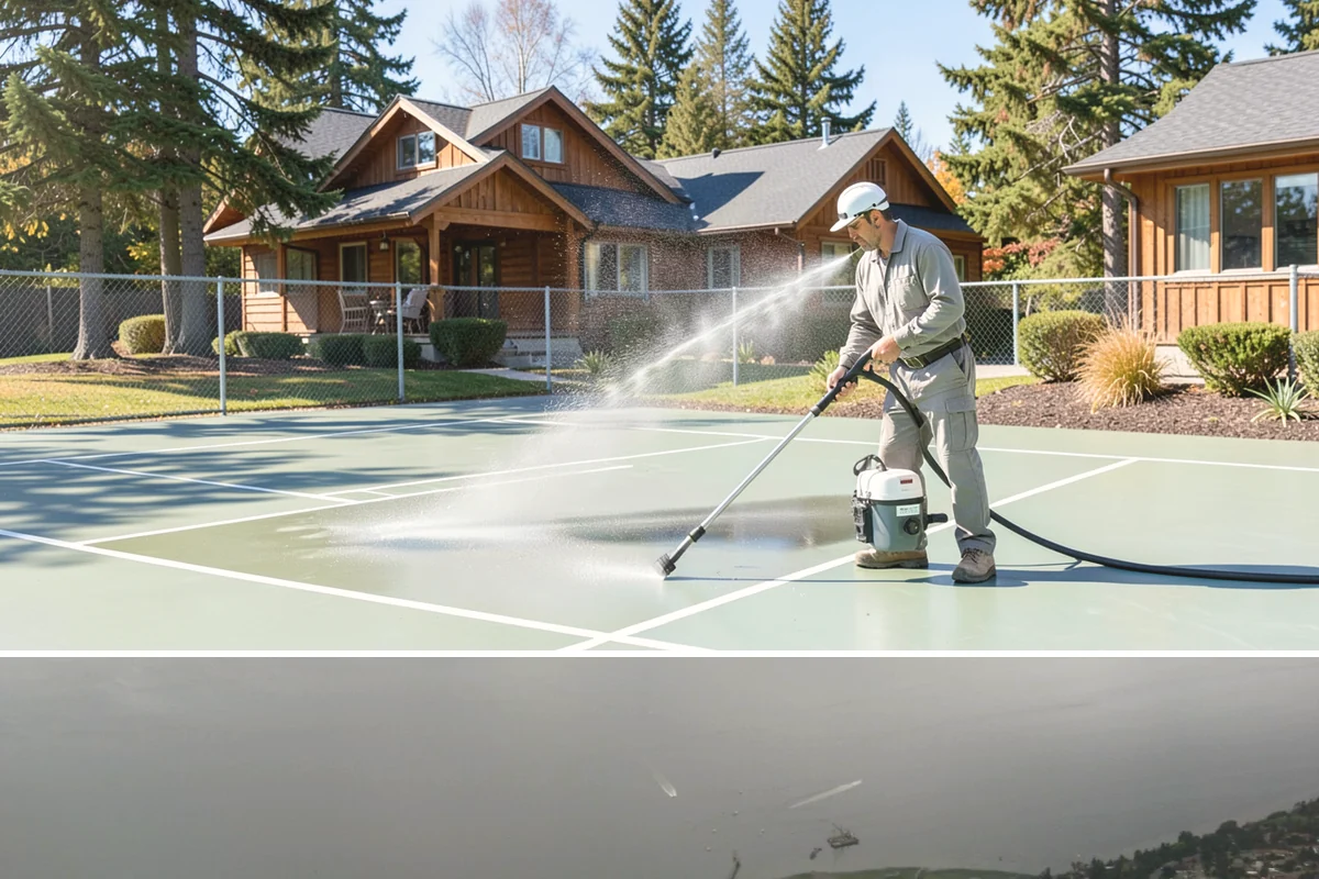 Whole Home Exterior Cleaning in Des Moines, King County, WA - Book the full package during the dry summer window so every surface dries cleanly before the rains return.