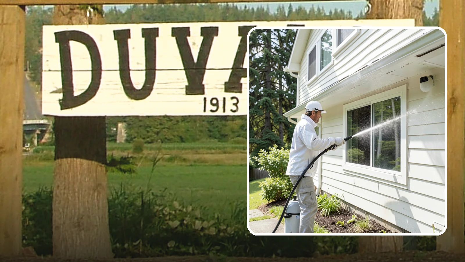Whole Home Exterior Cleaning in Duvall, King County, WA - Whole home exterior cleaning is a complete package covering siding, trim, eaves, and entry surfaces for a fully refreshed...