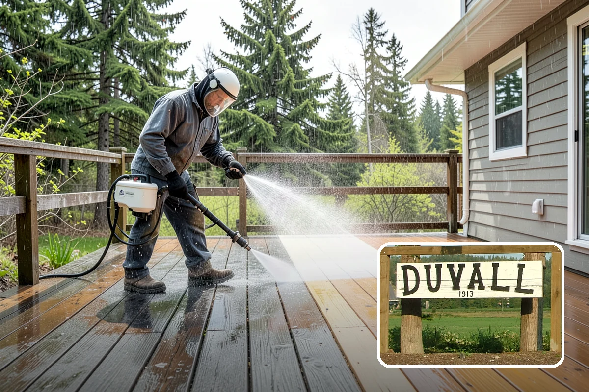 Whole Home Exterior Cleaning in Duvall, King County, WA - Covers every exterior surface in one visit