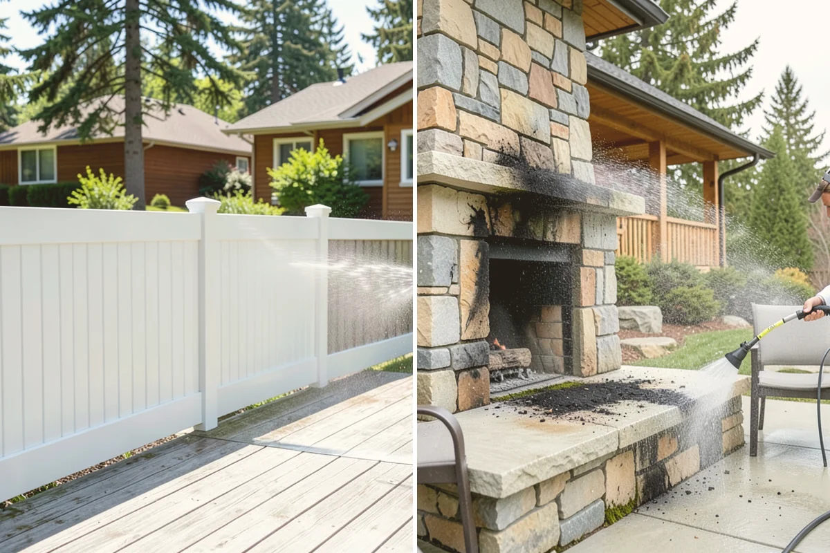 Whole Home Exterior Cleaning in Eatonville, Pierce County, WA - Survey the full exterior and plan the sequence