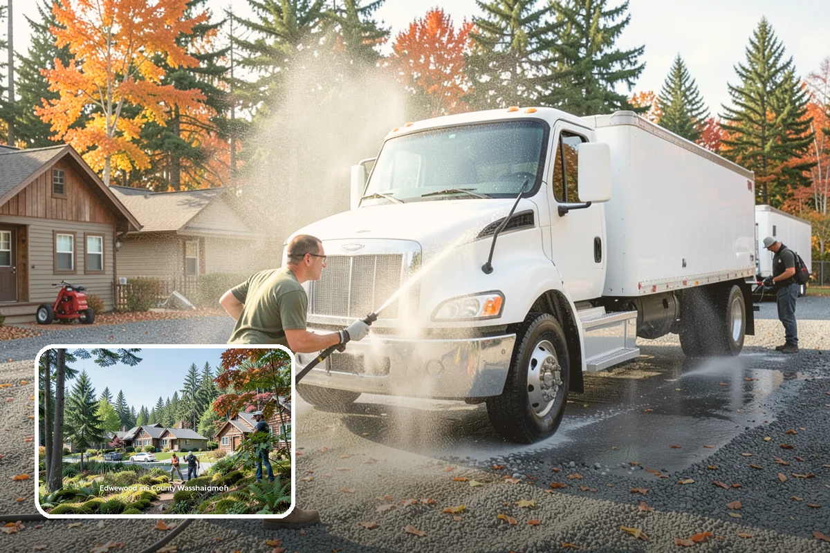 Whole Home Exterior Cleaning in Edgewood, Pierce County, WA - Covers every exterior surface in one visit