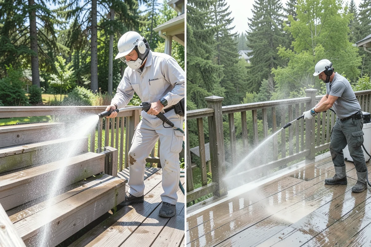 Whole Home Exterior Cleaning in Edgewood, Pierce County, WA - Survey the full exterior and plan the sequence