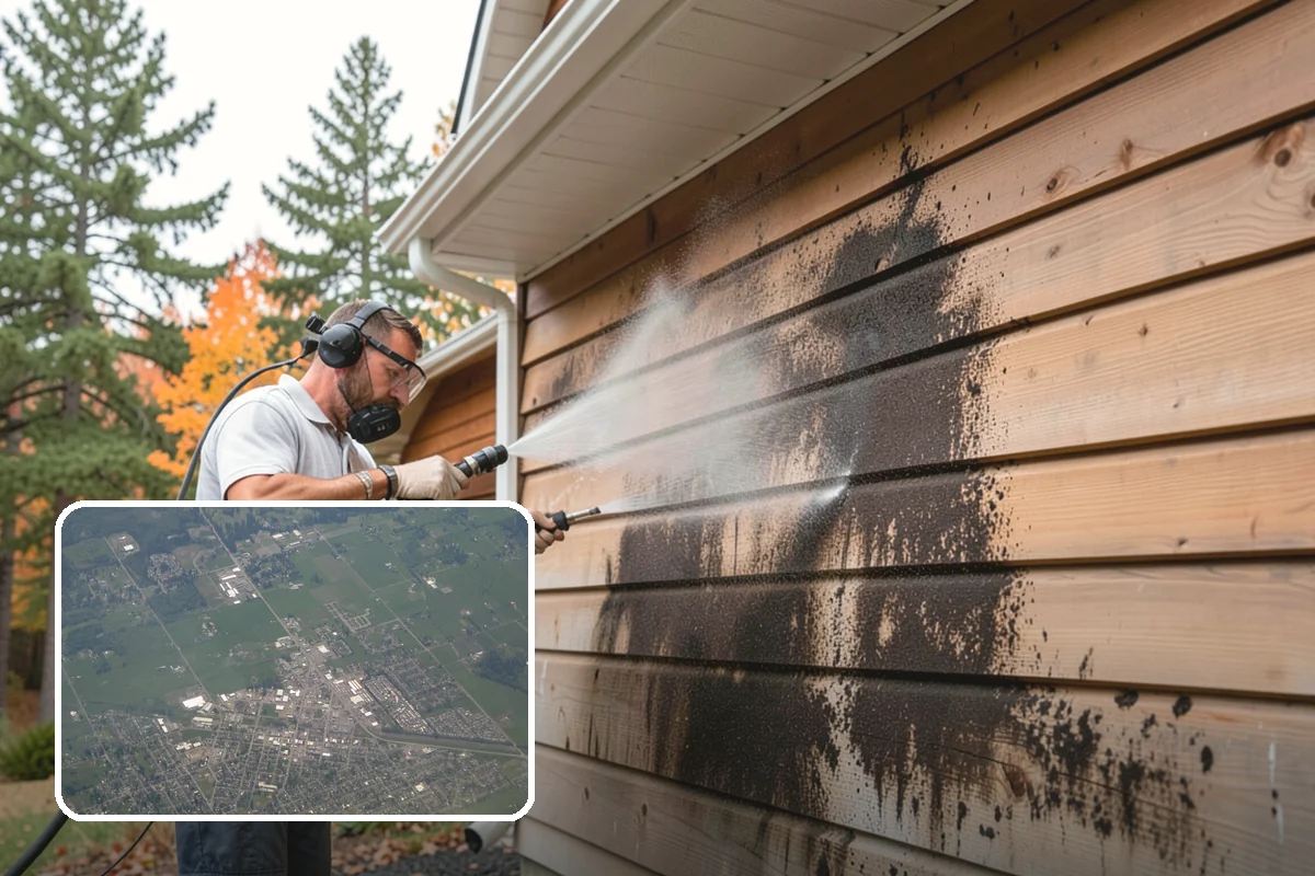 Whole Home Exterior Cleaning in Enumclaw, King County, WA - Covers every exterior surface in one visit